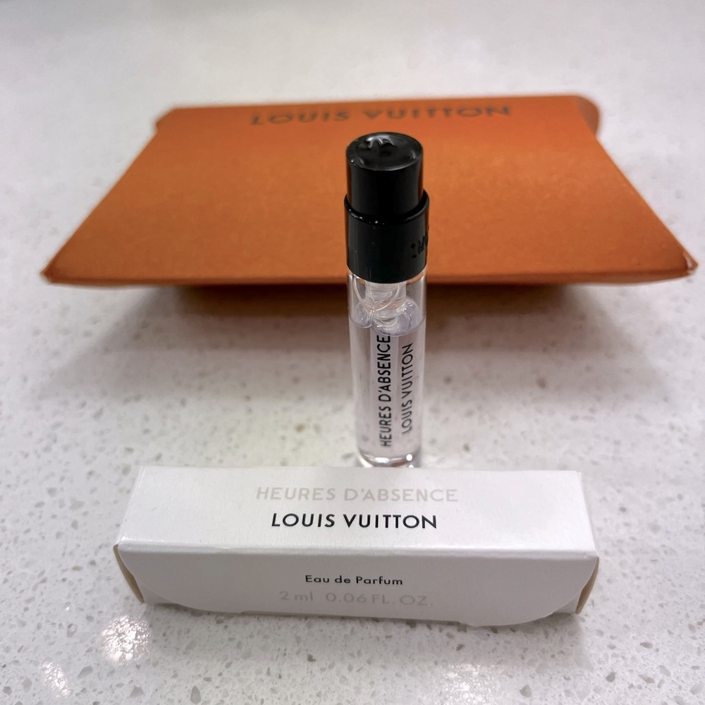 Authentic Louis Vuitton Heures D’Absence Perfume Sample 2 ml